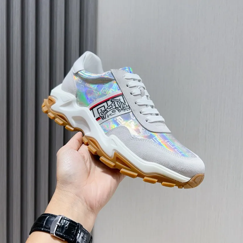 Factory P420💰[gucci] New original men's fashionable casual shoes, exclusive original mold opening, the upper is made of original material, comfortable sheepskin lining, rubber combination, lightweight foaming, wear-resistant and non-slip outsole, comfortable to wear🎋Fine workmanship, worthy of wearing, comfortable to wear, impeccable quality and workmanship. Code number 38-44